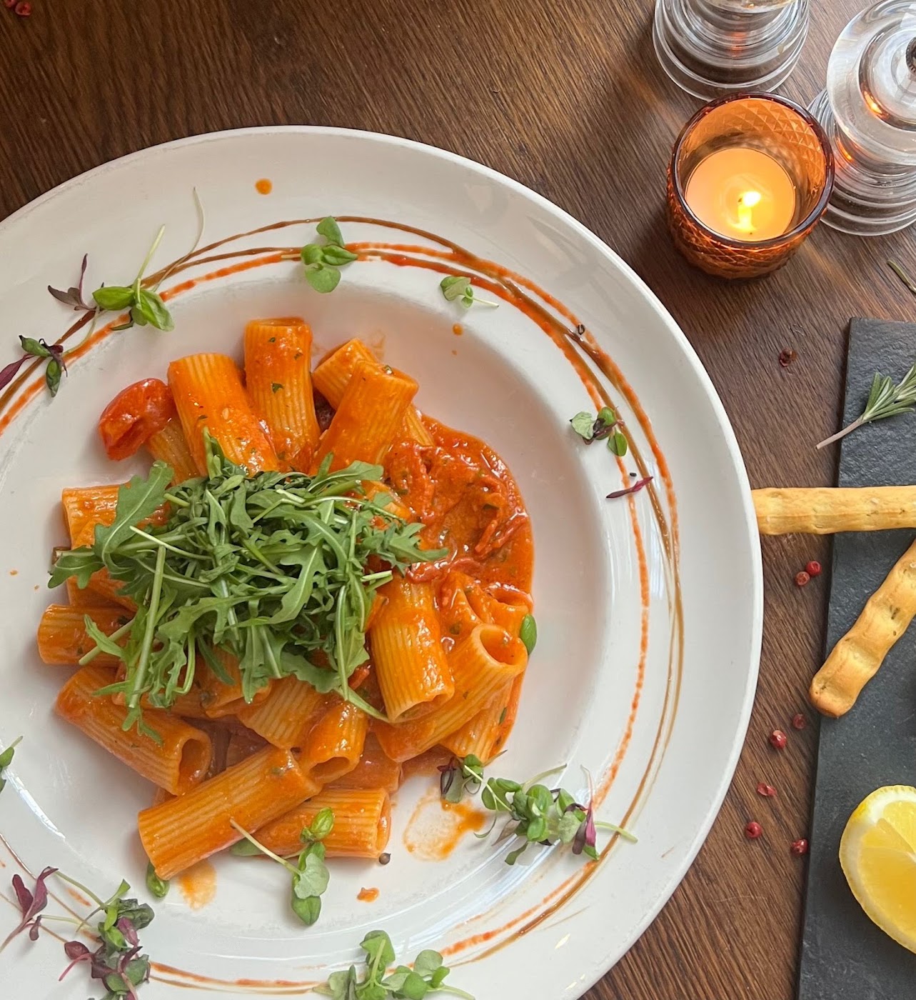 rigatoni pasta