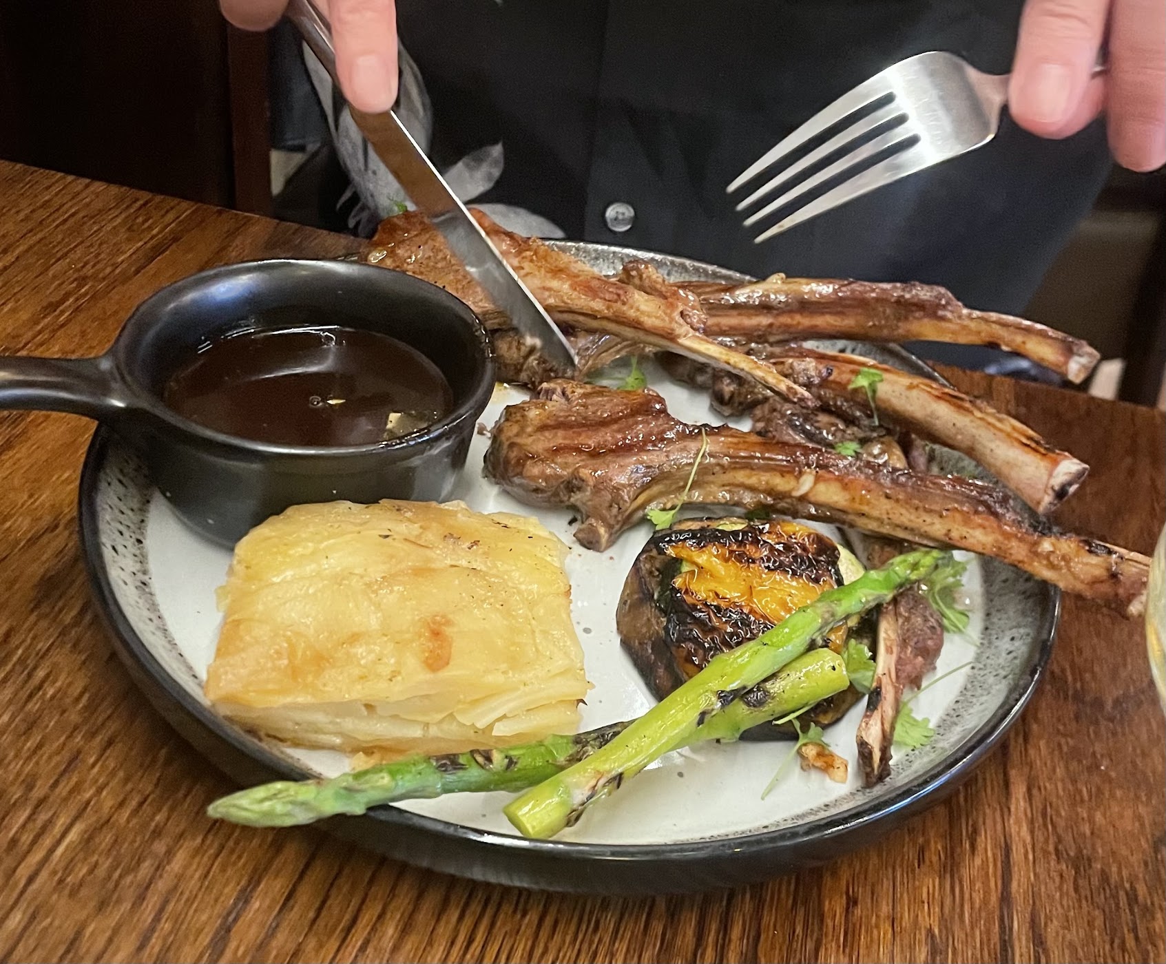 lamb chops