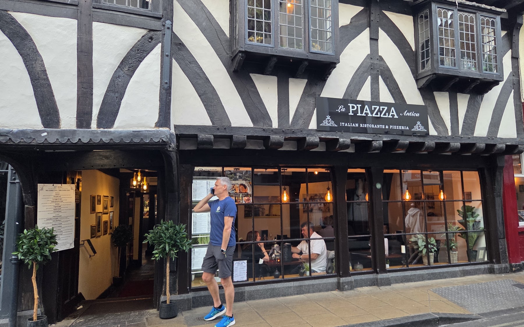 La Piazza Antica restaurant
