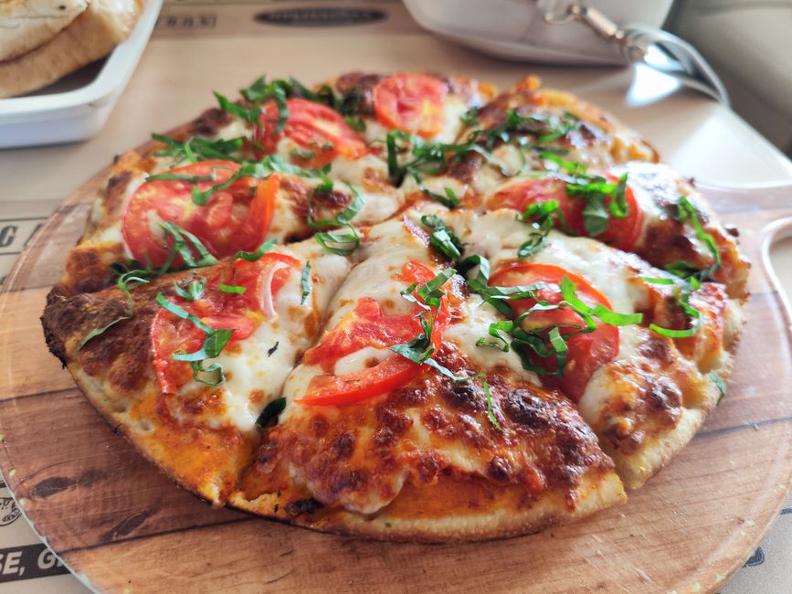 Pizza Margherita Clássica