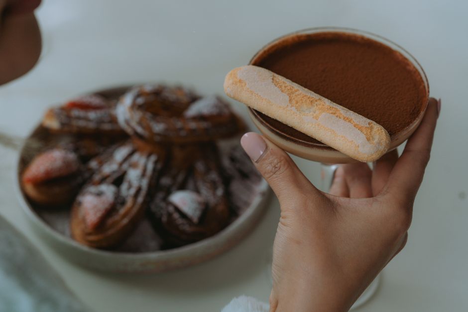 Tiramisù Tradicional Italiano